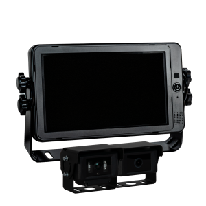Monitor and camera of the CAMEKO AI system