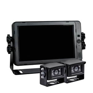 Monitor and cameras of the CAMEKO DVR system