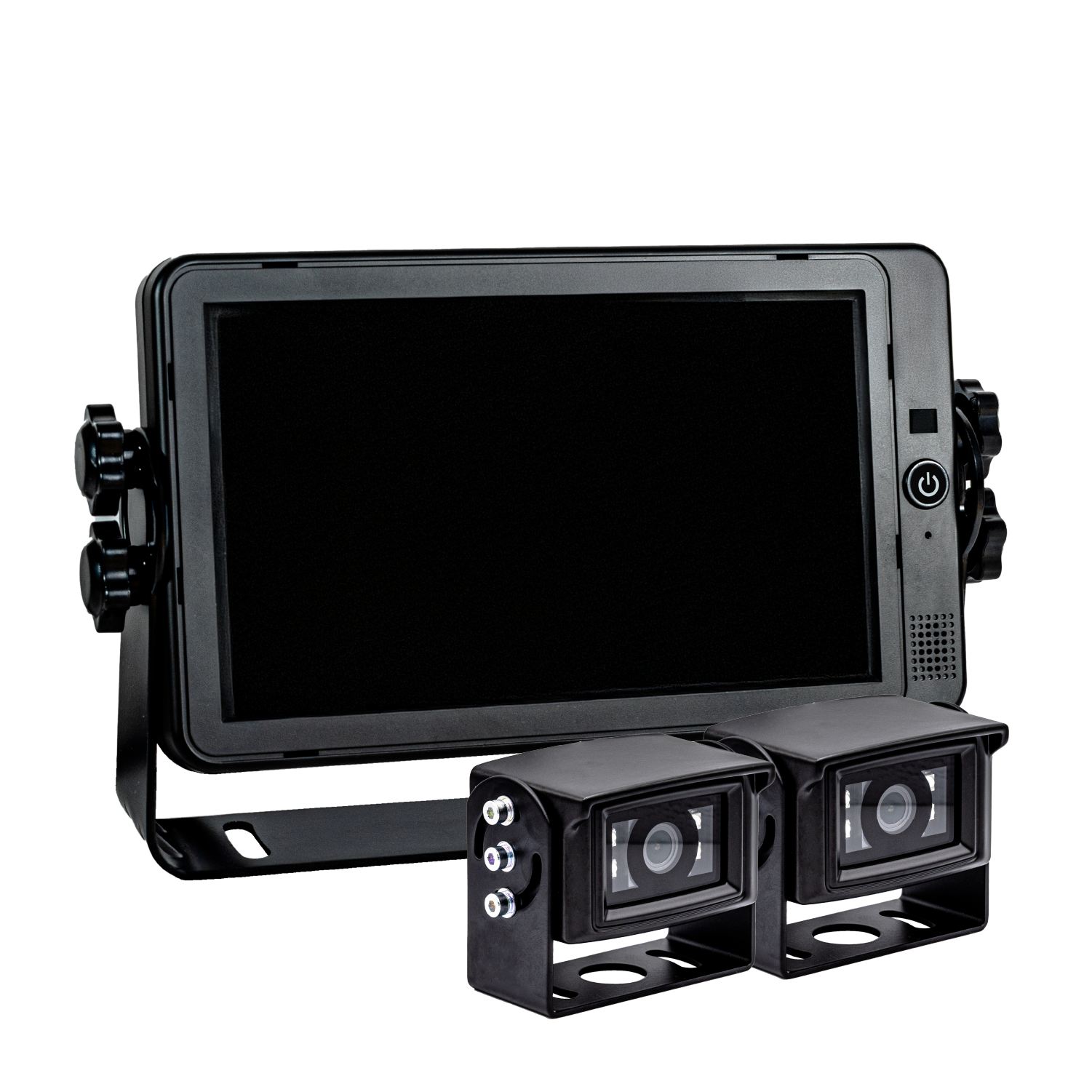 Monitor and cameras of the CAMEKO DVR system